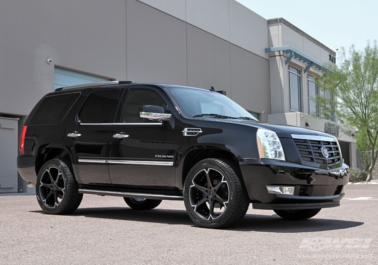 photo 1 Cadillac Escalade custom wheels Giovanna Dalar-6V 22x, ET , tire size X R22. x ET 