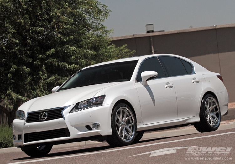 photo 1 Lexus GS 350 custom wheels Giovanna Monza 20x, ET , tire size X R20. x ET 