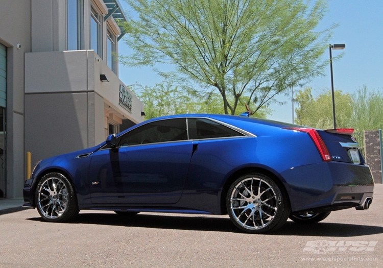photo 1 Cadillac CTS custom wheels Giovanna Kilis 20x, ET , tire size X R20. x ET 