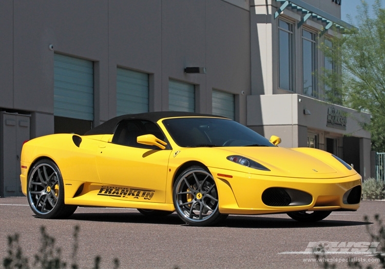 photo 1 Ferrari F430 custom wheels Giovanna Monza 20x, ET , tire size X R20. 22x ET
