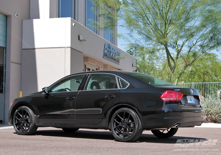 photo 1 Volkswagen Passat custom wheels Giovanna Monza 20x, ET , tire size X R20. x ET 