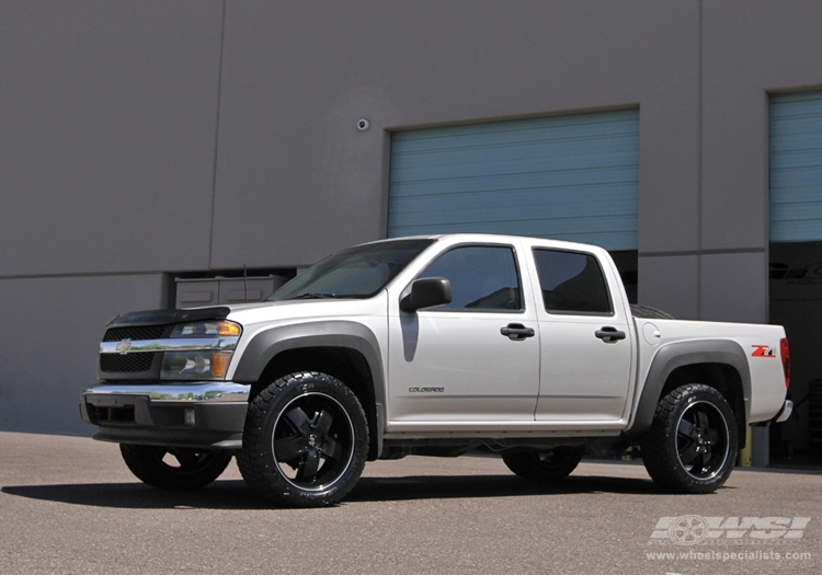 photo 1 Chevrolet Silverado 2500HD custom wheels 2Crave No.18 20x, ET , tire size X R20. x ET 