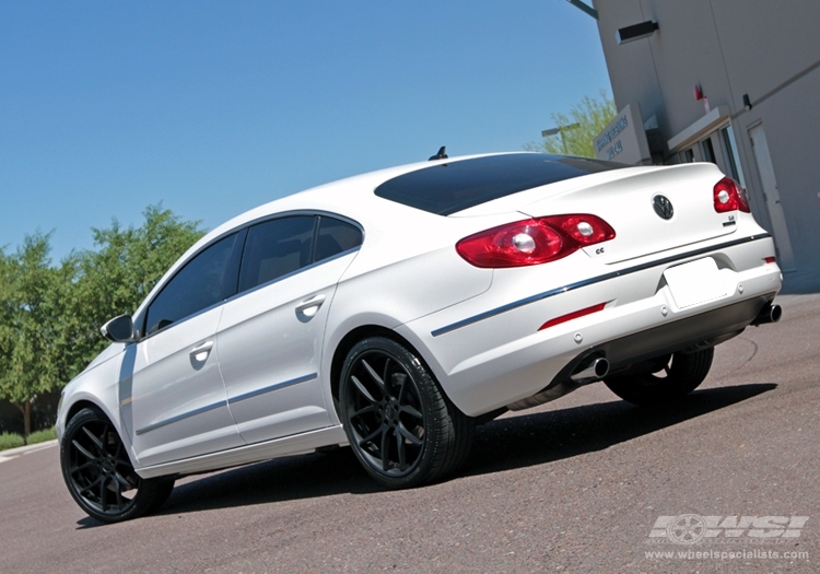 photo 1 Volkswagen CC custom wheels Giovanna Monza 20x, ET , tire size X R20. x ET 