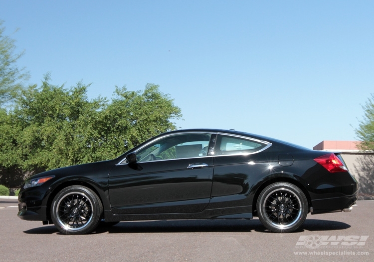 photo 1 Honda Accord custom wheels Enkei Lusso 18x, ET , tire size X R18. x ET 