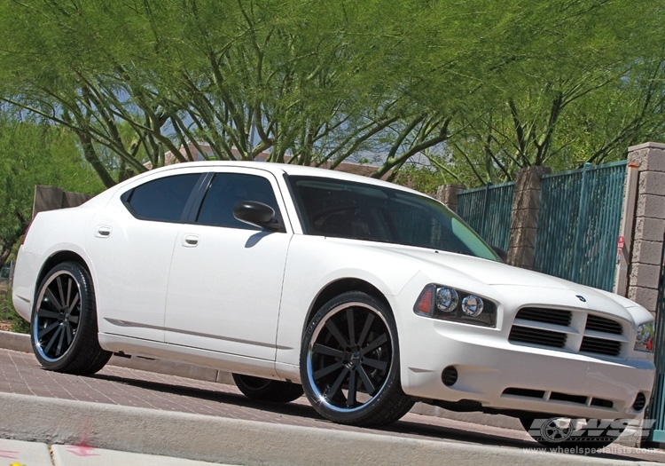 photo 1 Dodge Charger custom wheels Gianelle Santo-2SS 22x, ET , tire size X R22. x ET 