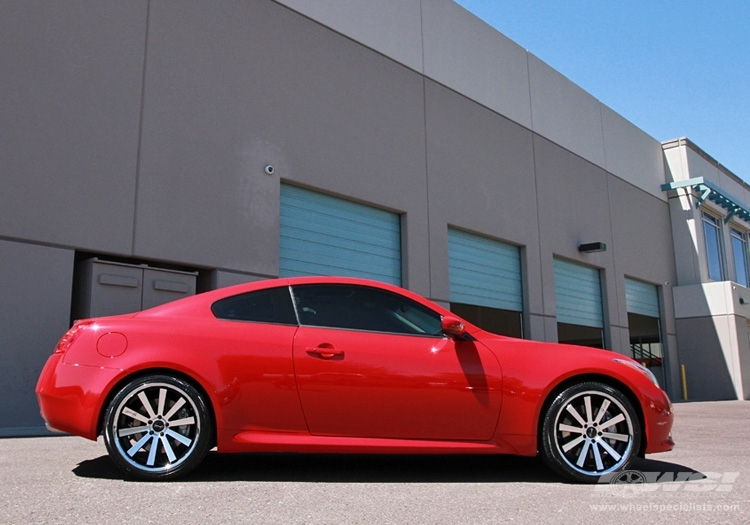 photo 2 Infiniti G37 custom wheels Gianelle Santo-2SS 20x, ET , tire size X R20. x ET