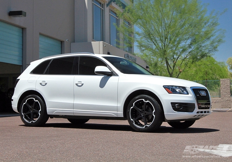 photo 1 Audi Q5 custom wheels Giovanna Dalar-5 20x, ET , tire size X R20. x ET 