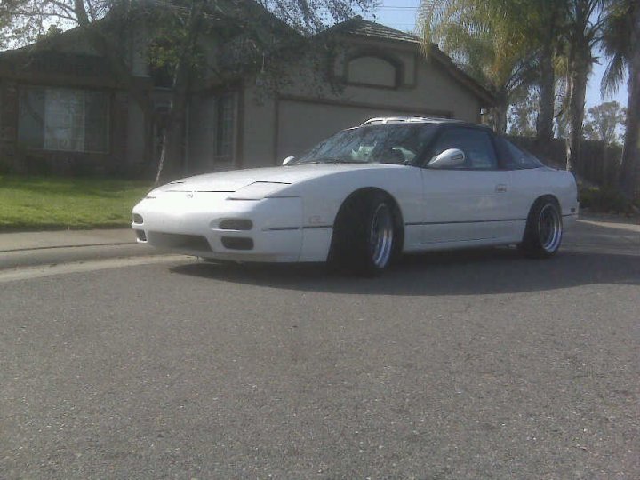 photo 1 Nissan S13 custom wheels Sportmax XXR 002 16x8.0, ET -7, tire size 205/45 R16. x ET 205/45 R