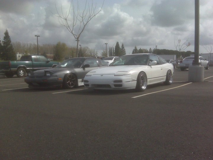 photo 2 Nissan S13 custom wheels Sportmax XXR 002 16x8.0, ET -7, tire size 205/45 R16. x ET 205/45 R