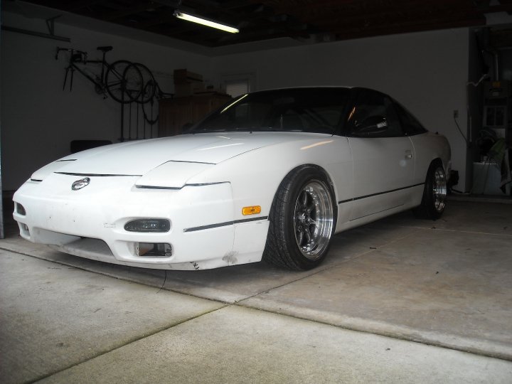 photo 5 Nissan S13 custom wheels Sportmax XXR 002 16x8.0, ET -7, tire size 205/45 R16. x ET 205/45 R