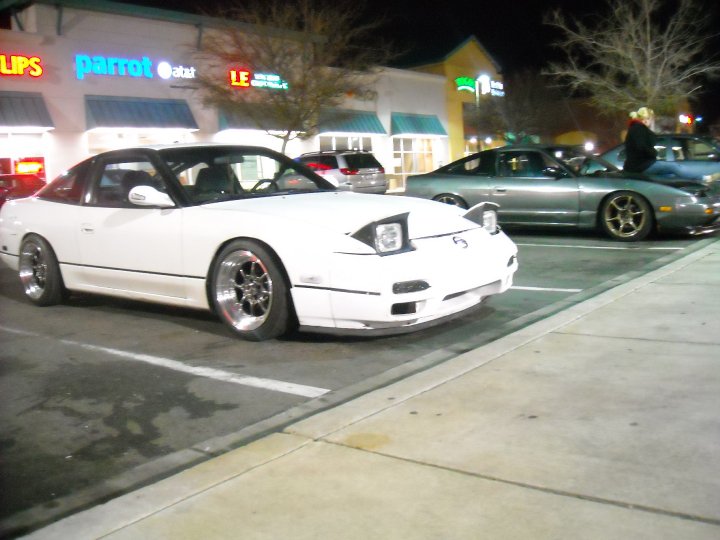 photo 6 Nissan S13 custom wheels Sportmax XXR 002 16x8.0, ET -7, tire size 205/45 R16. x ET 205/45 R
