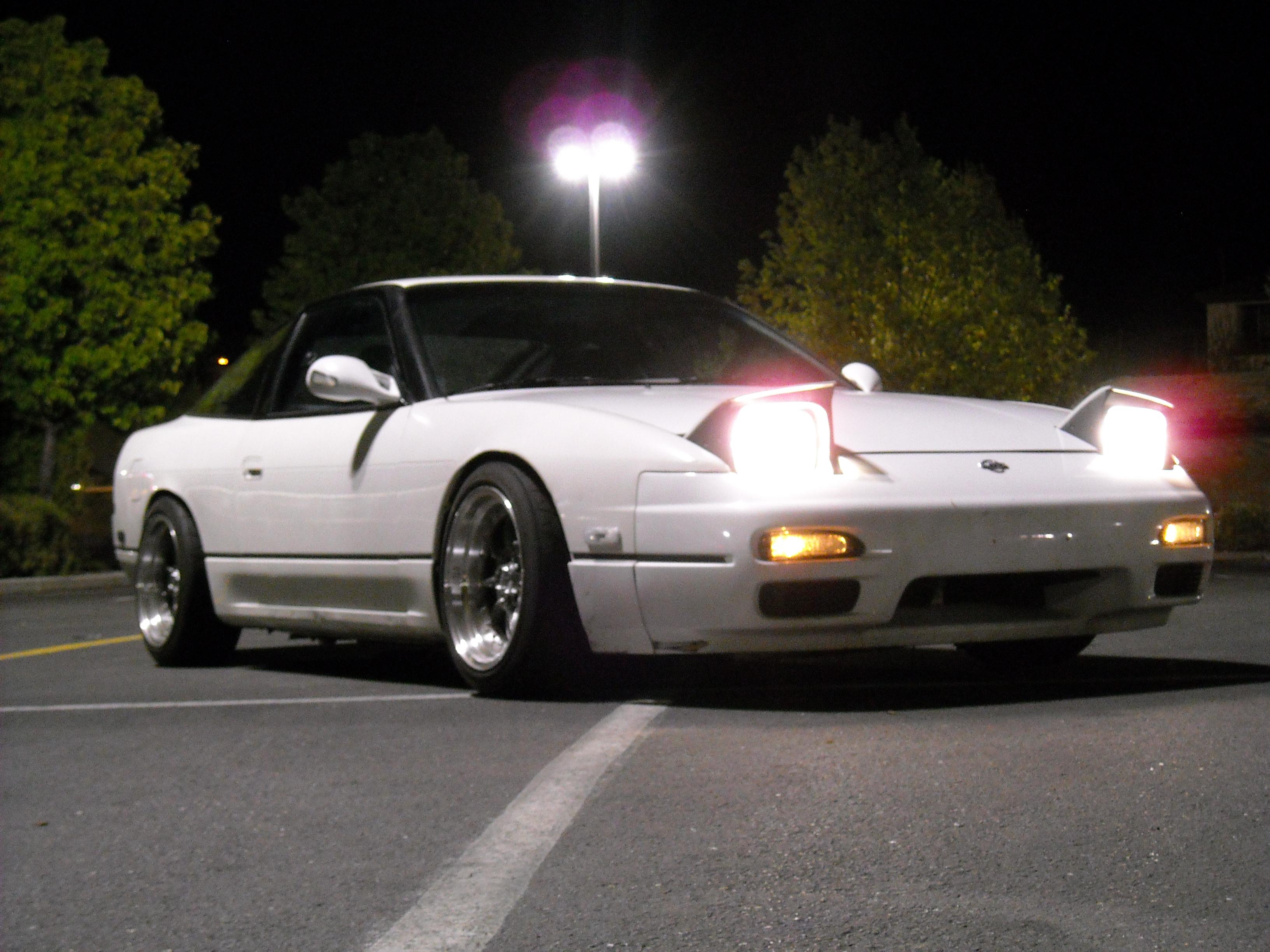 photo 8 Nissan S13 custom wheels Sportmax XXR 002 16x8.0, ET -7, tire size 205/45 R16. x ET 205/45 R