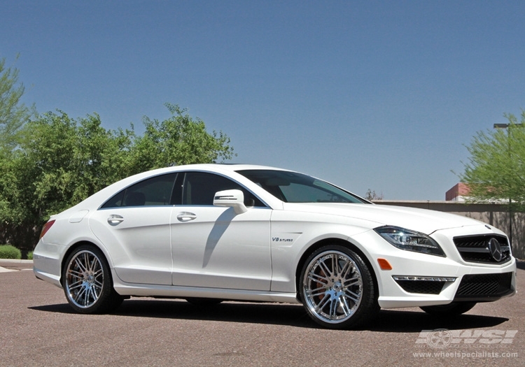 photo 1 Mercedes-Benz CLS-Class custom wheels Asanti CX-504 20x, ET , tire size X R20. x ET