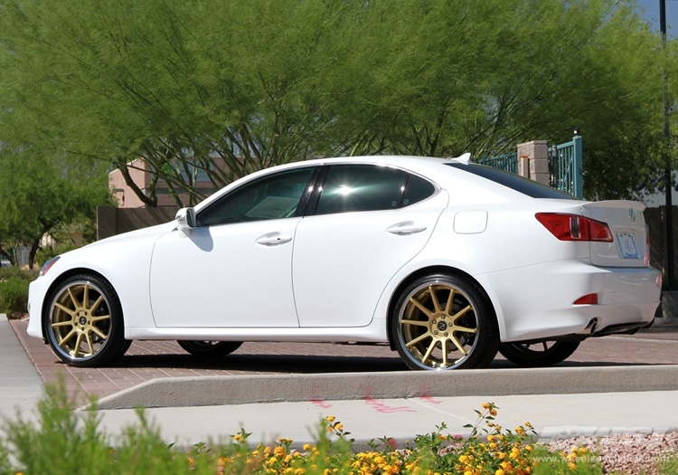 photo 1 Lexus IS 250 custom wheels Giovanna Lindos 20x, ET , tire size X R20. x ET 