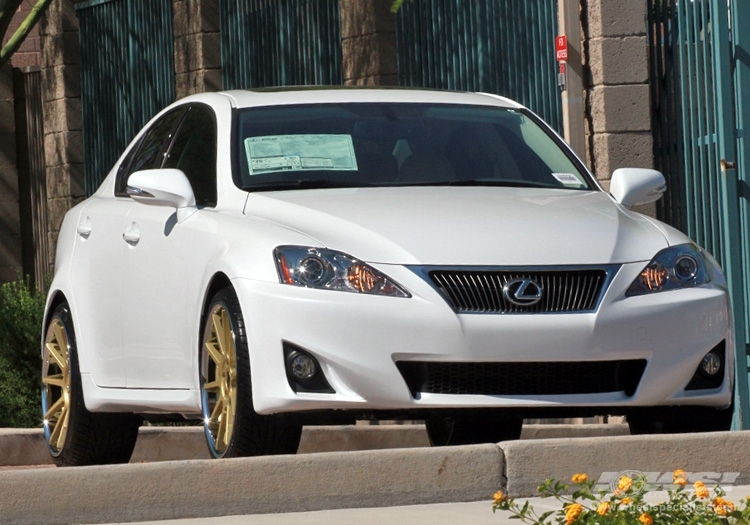photo 2 Lexus IS 250 custom wheels Giovanna Lindos 20x, ET , tire size X R20. x ET 