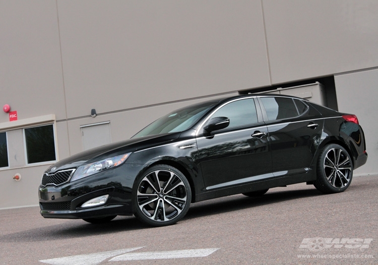 photo 1 Kia Optima custom wheels Enkei SVX 20x, ET , tire size X R20. x ET 
