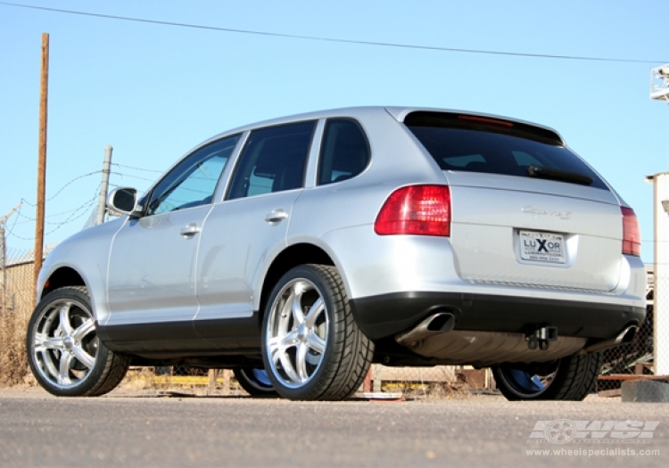 photo 1 Porsche Cayenne custom wheels CEC 856 22x, ET , tire size X R22. x ET 