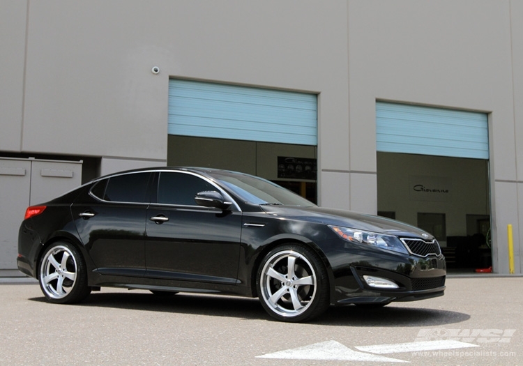 photo 1 Kia Optima custom wheels Enkei Falcon 20x, ET , tire size X R20. x ET 