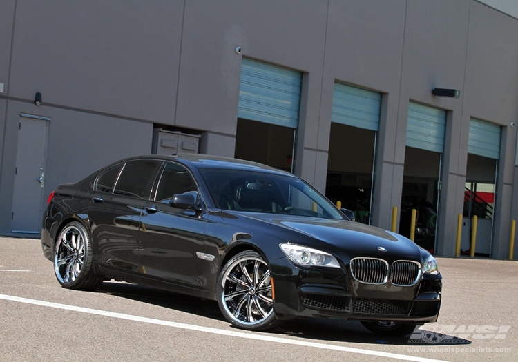 photo 1 BMW 740 custom wheels Savini SV-37S 22x, ET , tire size X R22. x ET 