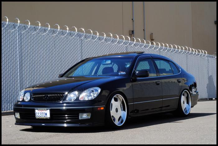 photo 3 Lexus GS 400 custom wheels Riverside Alstadts 19x8.5, ET +14, tire size 225/35 R19. 19x9.5 ET+13 235/35 R19