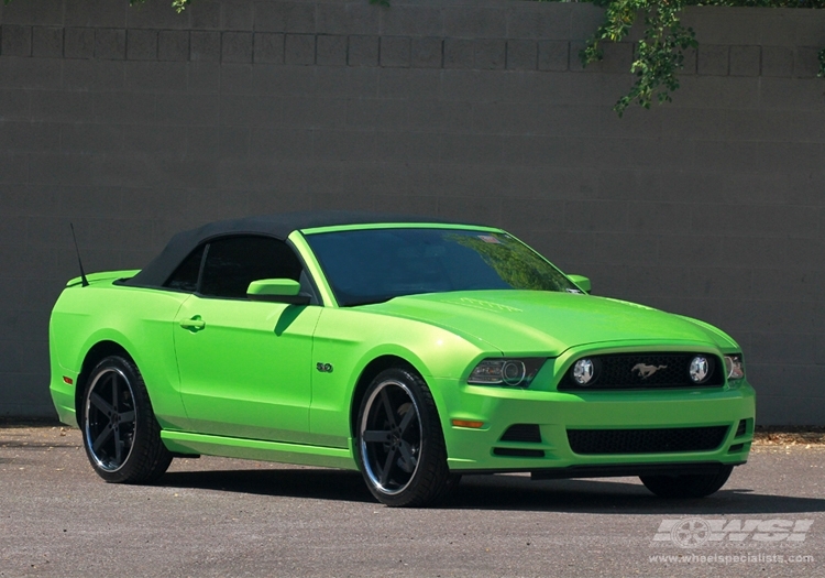 photo 1 Ford Mustang custom wheels Giovanna Mecca 20x, ET , tire size X R20. x ET