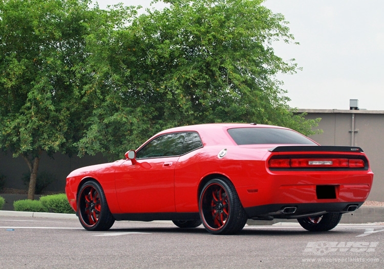 photo 1 Dodge Challenger custom wheels Savini SV-28S 22x, ET , tire size X R22. x ET 