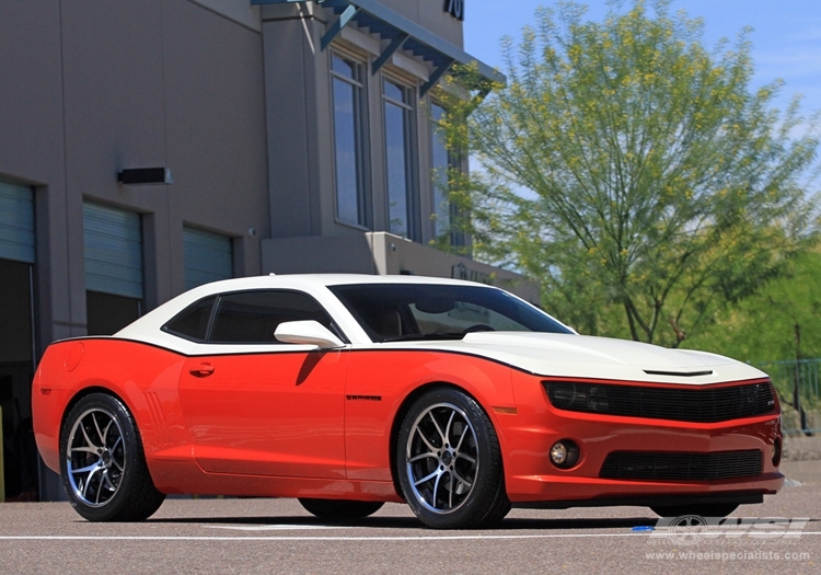 photo 1 Chevrolet Camaro custom wheels Giovanna Monza 20x, ET , tire size X R20. x ET 