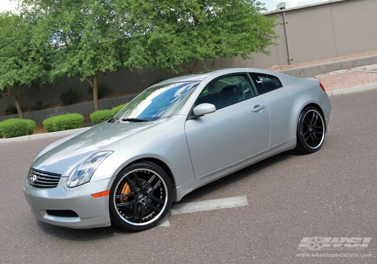 photo 1 Infiniti G35 custom wheels   20x, ET , tire size X R20. x ET 