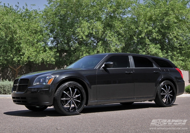 photo 1 Dodge Magnum custom wheels Avenue A605 22x, ET , tire size X R22. x ET