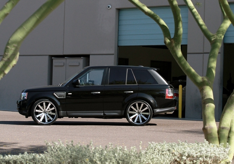 photo 1 Land Rover Range Rover Sport custom wheels Gianelle Santo-2SS 24x, ET , tire size X R24. x ET 