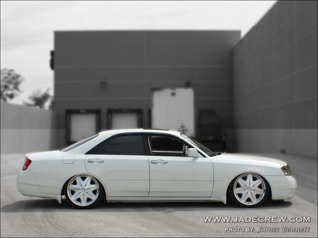 photo 1 Infiniti M45 custom wheels Rays Engineering Lexion 401 20x8.5, ET +22, tire size 235/35 R20. 20x10.5 ET+27 265/30 R20