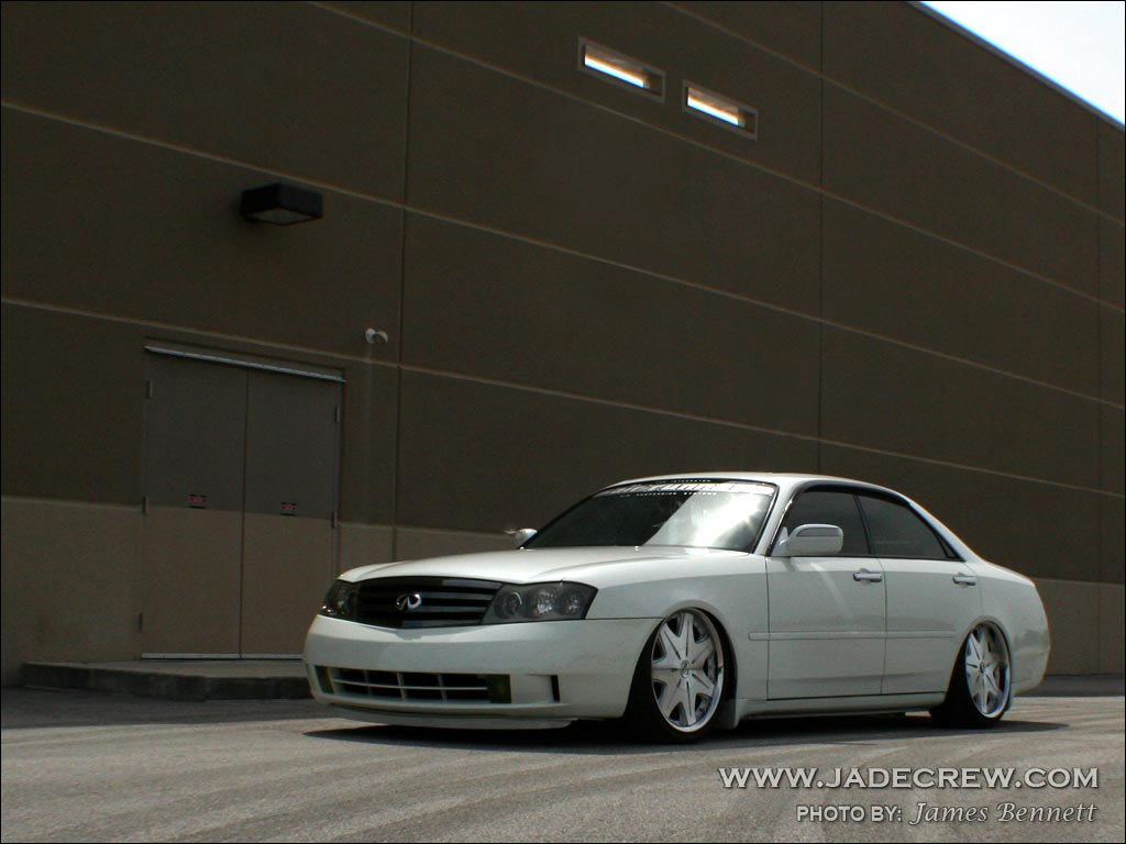 photo 2 Infiniti M45 custom wheels Rays Engineering Lexion 401 20x8.5, ET +22, tire size 235/35 R20. 20x10.5 ET+27 265/30 R20