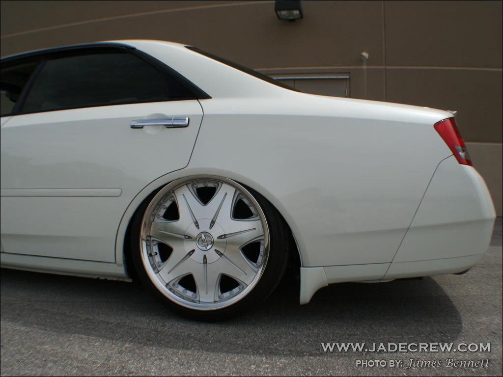 photo 3 Infiniti M45 custom wheels Rays Engineering Lexion 401 20x8.5, ET +22, tire size 235/35 R20. 20x10.5 ET+27 265/30 R20