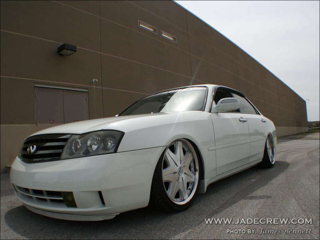 photo 4 Infiniti M45 custom wheels Rays Engineering Lexion 401 20x8.5, ET +22, tire size 235/35 R20. 20x10.5 ET+27 265/30 R20