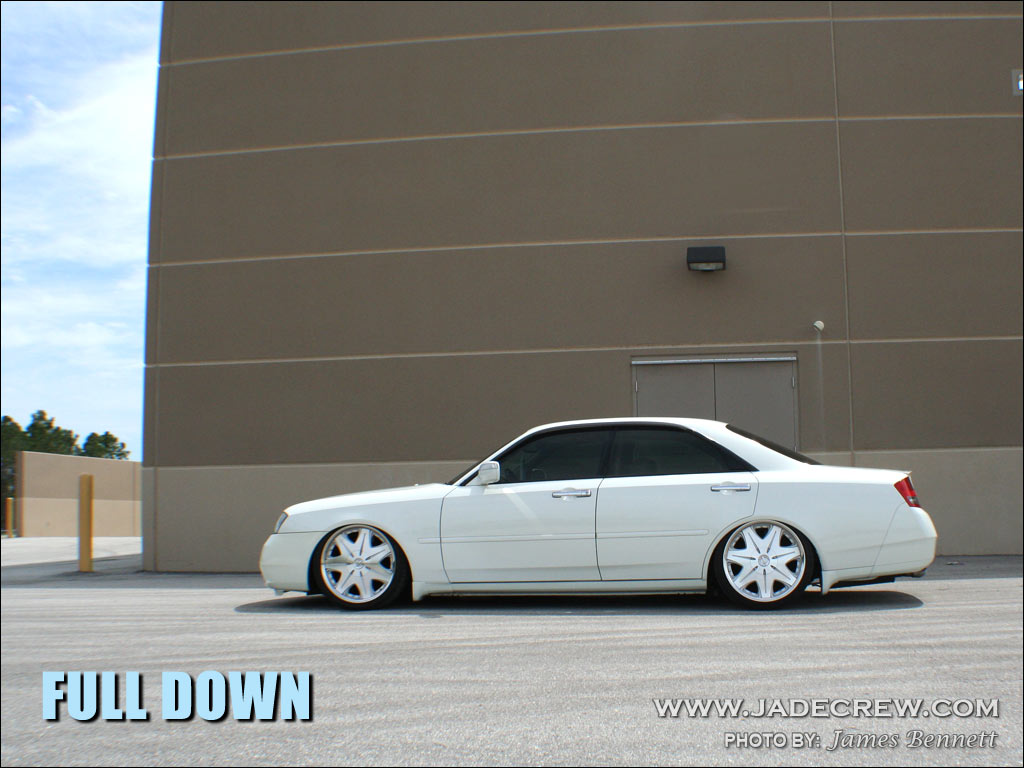 photo 6 Infiniti M45 custom wheels Rays Engineering Lexion 401 20x8.5, ET +22, tire size 235/35 R20. 20x10.5 ET+27 265/30 R20