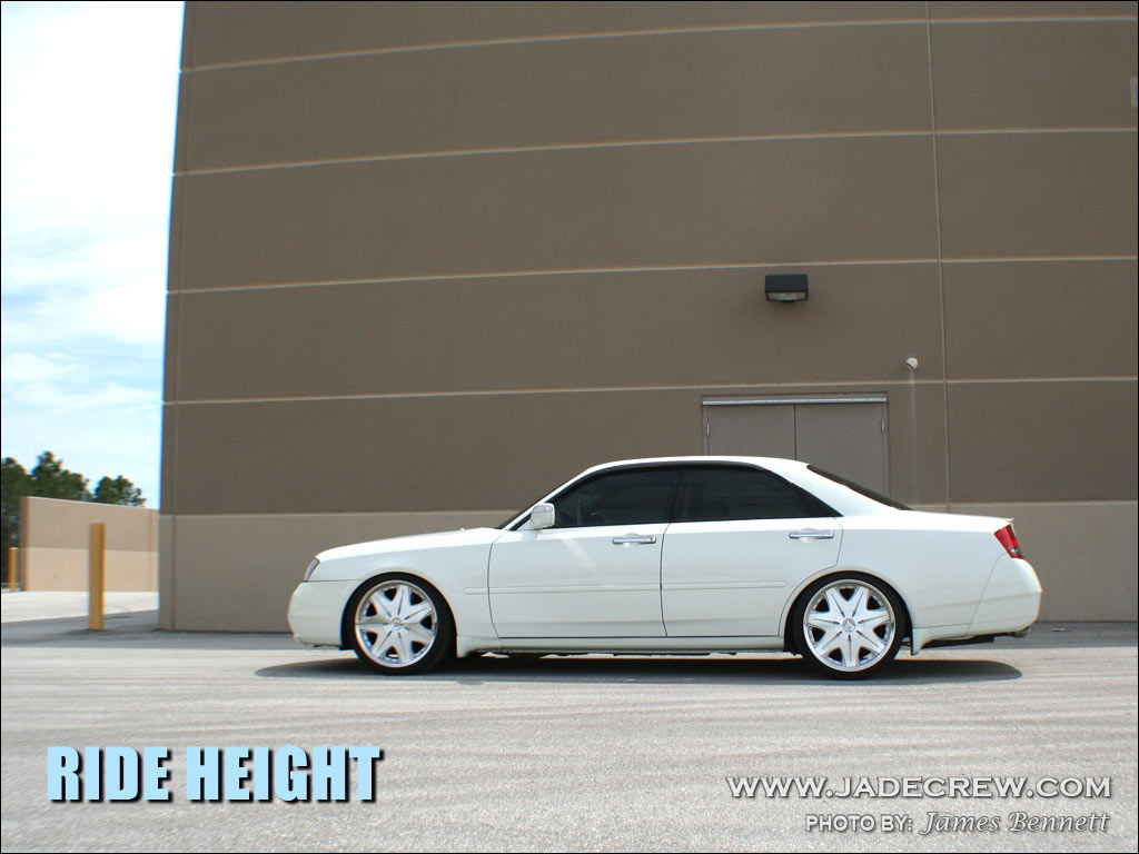 photo 7 Infiniti M45 custom wheels Rays Engineering Lexion 401 20x8.5, ET +22, tire size 235/35 R20. 20x10.5 ET+27 265/30 R20