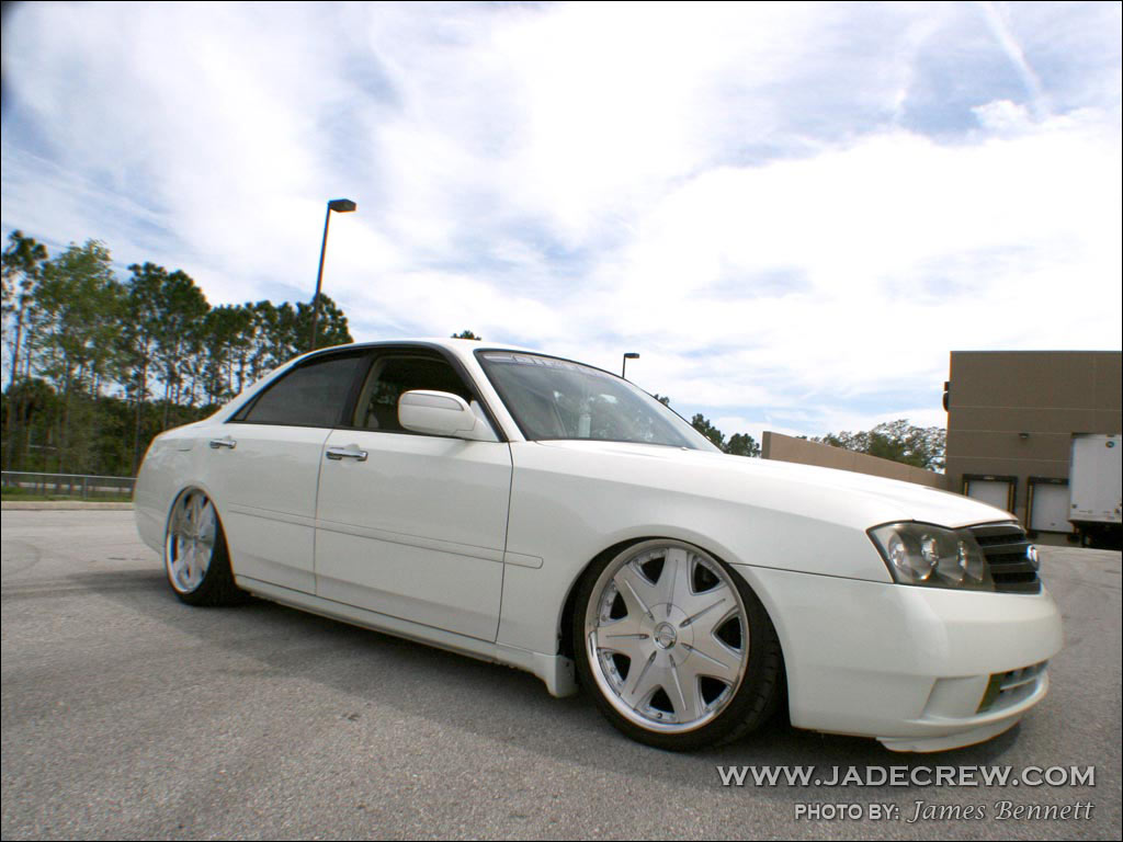 photo 9 Infiniti M45 custom wheels Rays Engineering Lexion 401 20x8.5, ET +22, tire size 235/35 R20. 20x10.5 ET+27 265/30 R20