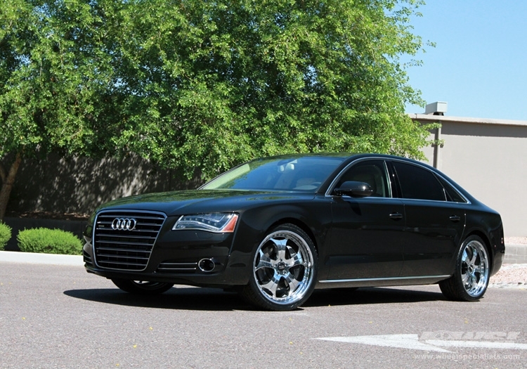 photo 1 Audi A8 custom wheels GFG Trento-5 22x, ET , tire size X R22. x ET 