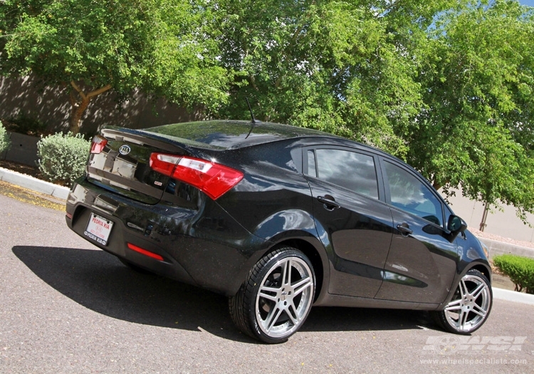 photo 1 Kia Rio custom wheels Giovanna G-Racing Tokyo 19x, ET , tire size X R19. x ET