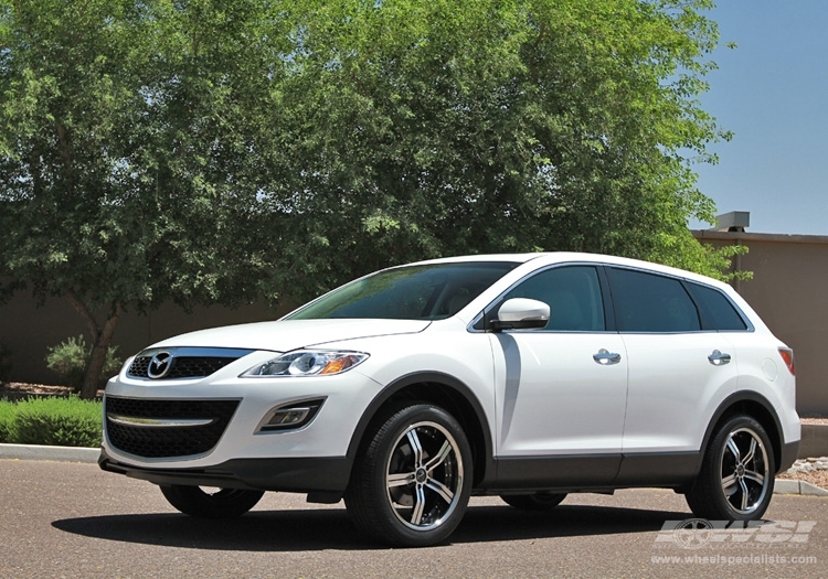 photo 1 Mazda CX-9 custom wheels Gianelle Cancun 20x, ET , tire size X R20. x ET 