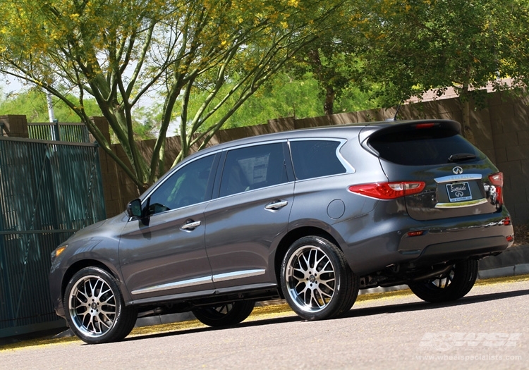 photo 1 Infiniti JX35 custom wheels Koko Kuture Fann 22x, ET , tire size X R22. x ET 