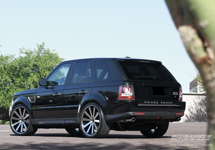 photo 1 Land Rover Range Rover Sport custom wheels Gianelle Santo-2SS 24x, ET , tire size X R24. x ET 