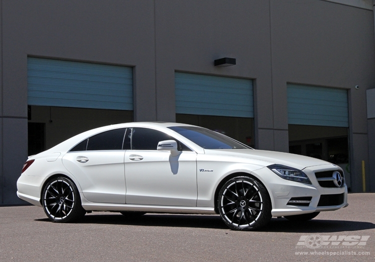 photo 1 Mercedes-Benz CLS-Class custom wheels Giovanna Kilis 20x, ET , tire size X R20. x ET 