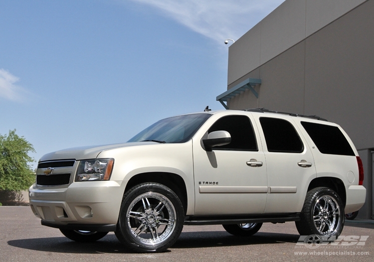 photo 1 Chevrolet Tahoe custom wheels Giovanna Calisix 22x, ET , tire size X R22. x ET 