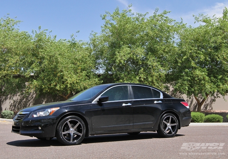 photo 1 Honda Accord custom wheels Enkei STR5 18x, ET , tire size X R18. x ET 