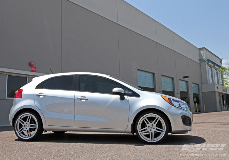 photo 1 Kia Rio5 custom wheels Giovanna G-Racing Tokyo 19x, ET , tire size X R19. x ET