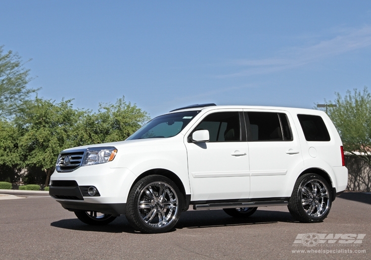 photo 1 Honda Pilot custom wheels Avenue A607 22x, ET , tire size X R22. x ET