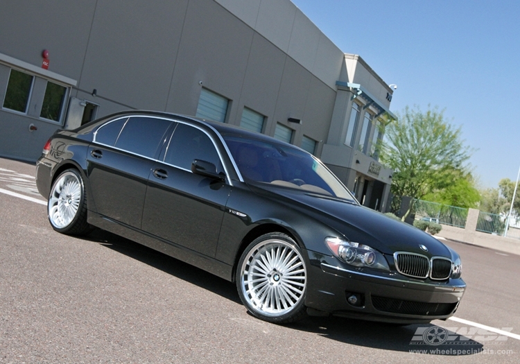 photo 1 BMW 750 custom wheels Beyern Multi 22x, ET , tire size X R22. x ET 