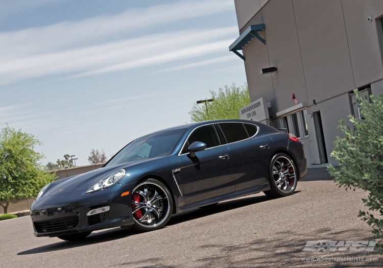 photo 1 Porsche Panamera custom wheels Asanti AF-143 22x, ET , tire size X R22. x ET 
