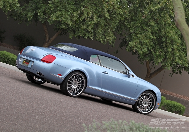 photo 1 Bentley Continental GT custom wheels Lexani LX-14 22x, ET , tire size X R22. x ET 